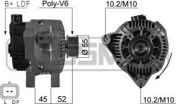 ERA 210207 - Alternateur cwaw.fr