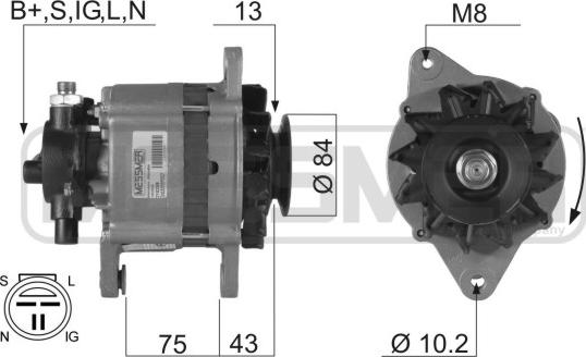 ERA 210289R - Alternateur cwaw.fr