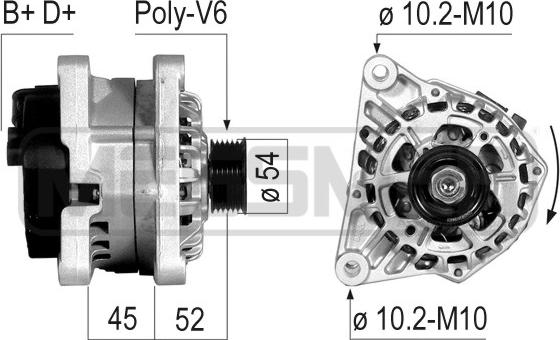 ERA 210239 - Alternateur cwaw.fr