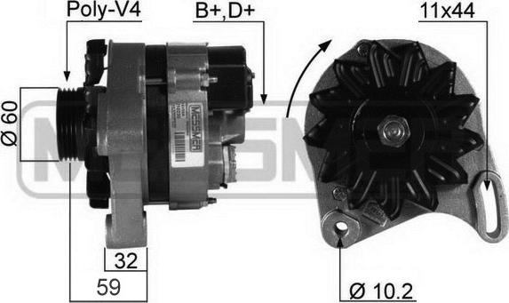 ERA 210230A - Alternateur cwaw.fr