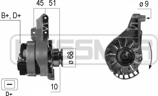 ERA 210232A - Alternateur cwaw.fr