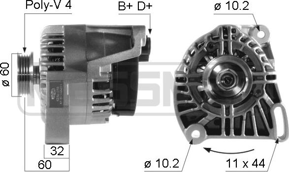 ERA 210237 - Alternateur cwaw.fr