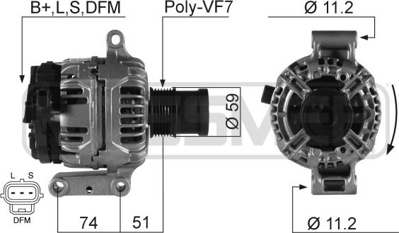 ERA 210278A - Alternateur cwaw.fr