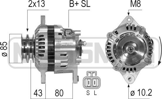 ERA 210794A - Alternateur cwaw.fr