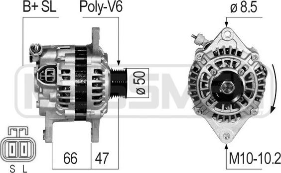 ERA 210798 - Alternateur cwaw.fr