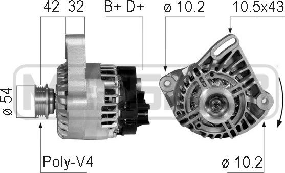 ERA 210743A - Alternateur cwaw.fr