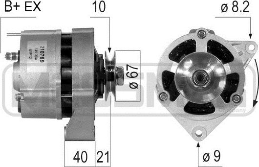 ERA 210769A - Alternateur cwaw.fr