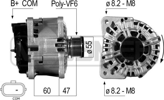 ERA 210705 - Alternateur cwaw.fr