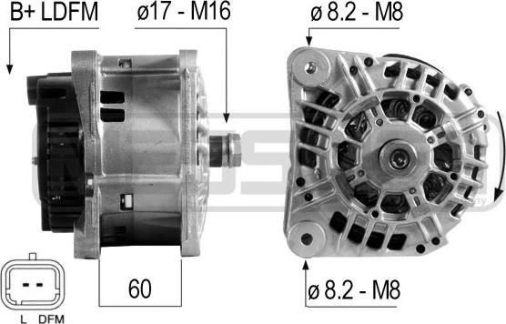 ERA 210701 - Alternateur cwaw.fr