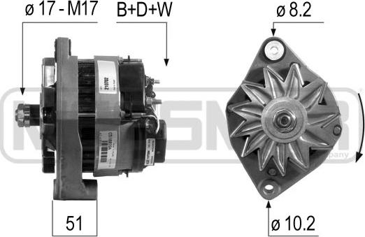 ERA 210702 - Alternateur cwaw.fr