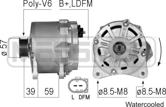 ERA 210781 - Alternateur cwaw.fr