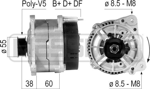 ERA 210726A - Alternateur cwaw.fr