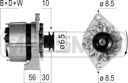 ERA 210722A - Alternateur cwaw.fr