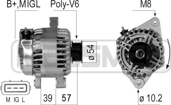 ERA 210727A - Alternateur cwaw.fr