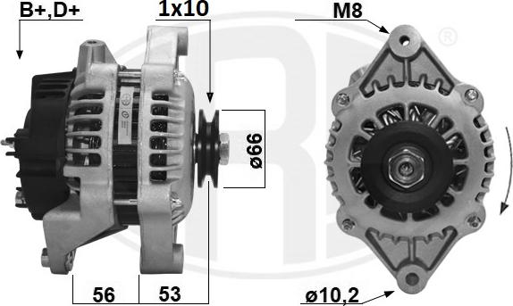 ERA 211001A - Alternateur cwaw.fr