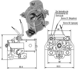 ERA 22572 - Contacteur, démarreur cwaw.fr