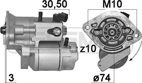 ERA 220994A - Démarreur cwaw.fr