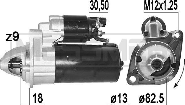 ERA 220996A - Démarreur cwaw.fr