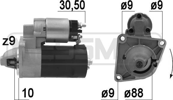 ERA 220944A - Démarreur cwaw.fr