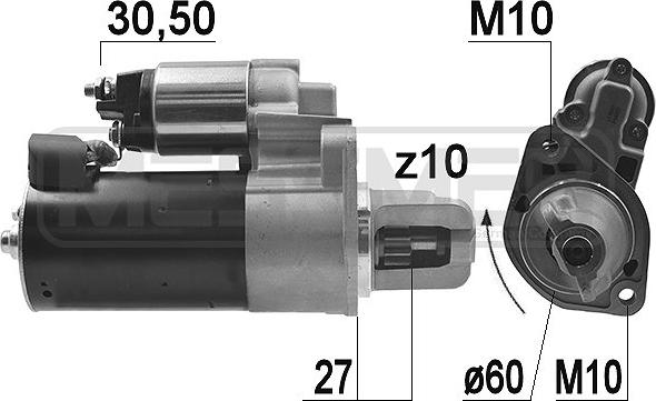 ERA 220954A - Démarreur cwaw.fr