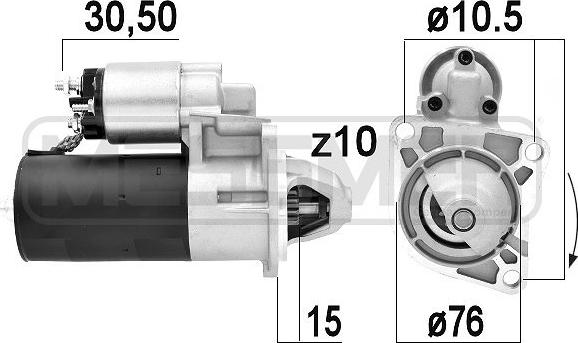 ERA 220919A - Démarreur cwaw.fr