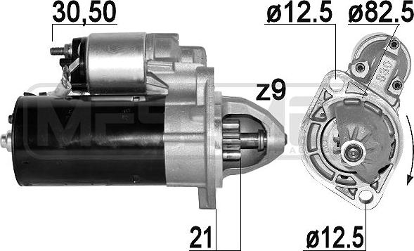 ERA 220912 - Démarreur cwaw.fr