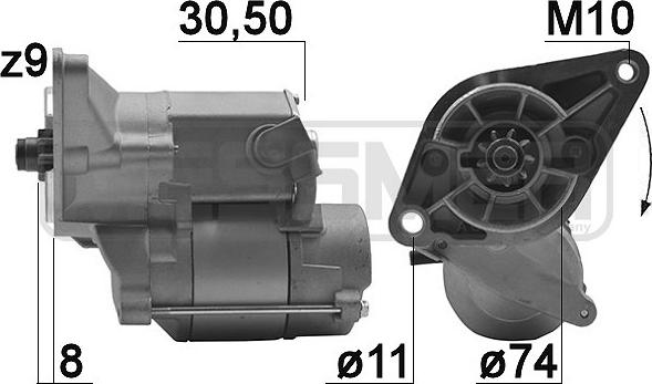 ERA 220981A - Démarreur cwaw.fr