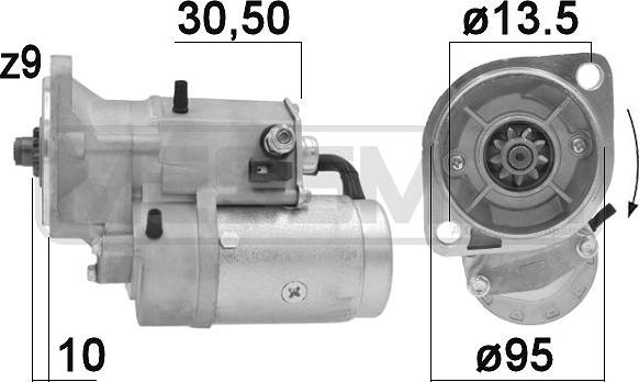 ERA 220934A - Démarreur cwaw.fr