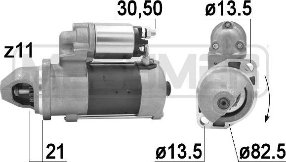 ERA 220930A - Démarreur cwaw.fr