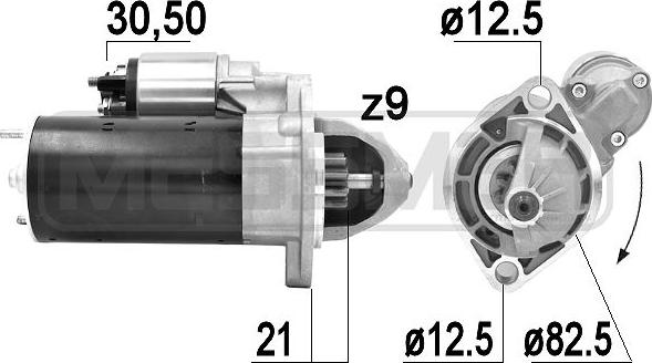 ERA 220931A - Démarreur cwaw.fr