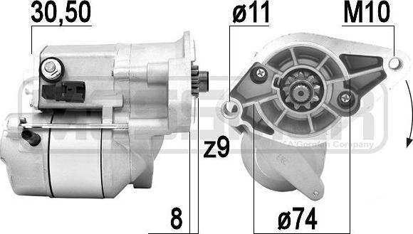 ERA 220924A - Démarreur cwaw.fr