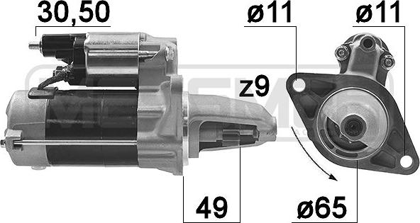 ERA 220977A - Démarreur cwaw.fr