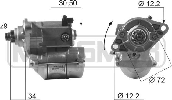 ERA 220482A - Démarreur cwaw.fr