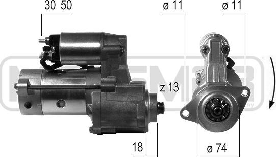 ERA 220507A - Démarreur cwaw.fr