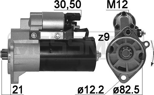 ERA 220651A - Démarreur cwaw.fr