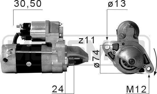 ERA 220664A - Démarreur cwaw.fr