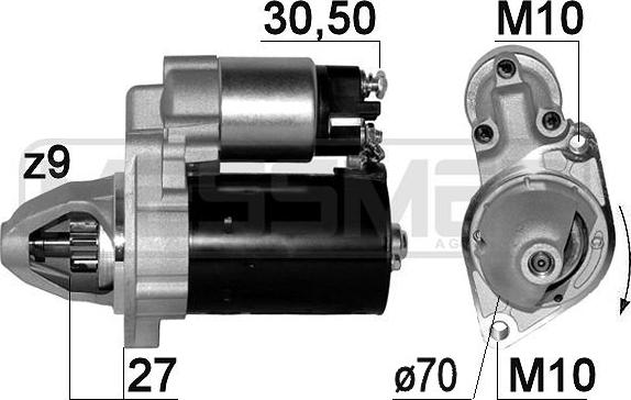 ERA 220667 - Démarreur cwaw.fr