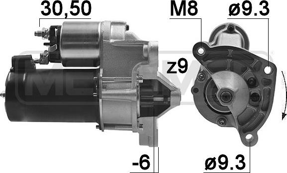 ERA 220044A - Démarreur cwaw.fr