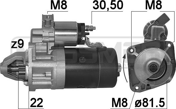 ERA 220043A - Démarreur cwaw.fr