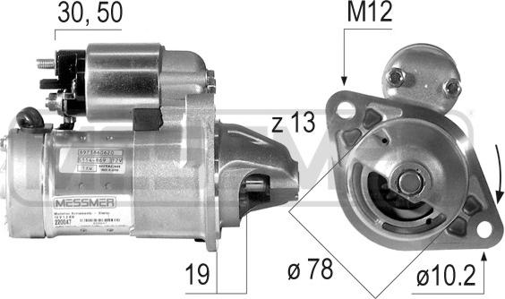 ERA 220047A - Démarreur cwaw.fr