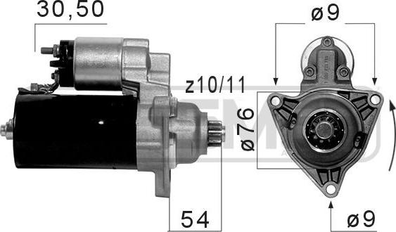 ERA 220054 - Démarreur cwaw.fr