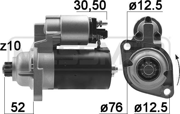 ERA 220055A - Démarreur cwaw.fr