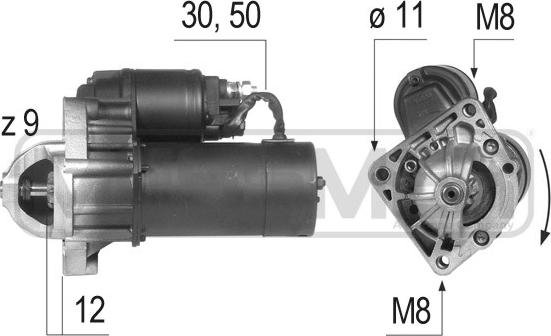 ERA 220057A - Démarreur cwaw.fr