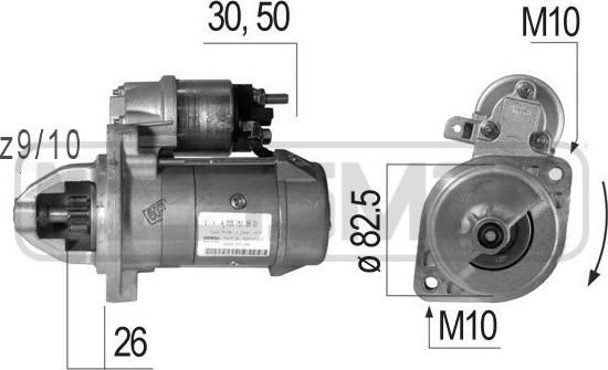 ERA 220060 - Démarreur cwaw.fr