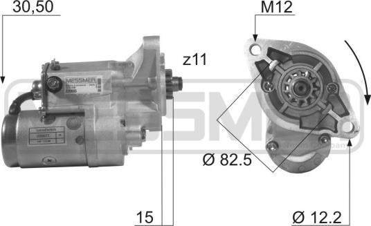 ERA 220005A - Démarreur cwaw.fr