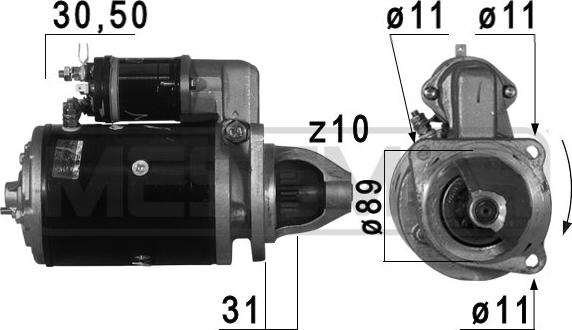 ERA 220006 - Démarreur cwaw.fr