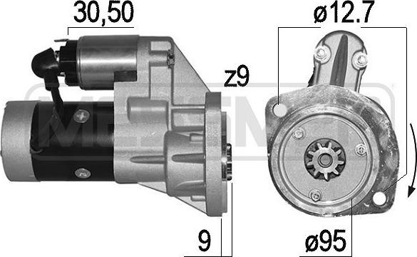 ERA 220003 - Démarreur cwaw.fr