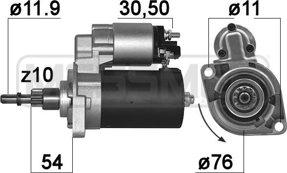 ERA 220030A - Démarreur cwaw.fr