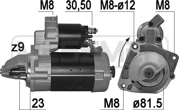 ERA 220033 - Démarreur cwaw.fr