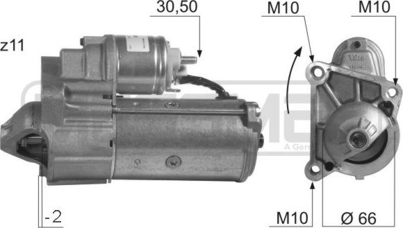 ERA 220021 - Démarreur cwaw.fr